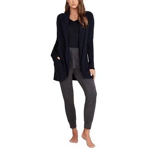 Barefoot Dreams Cozy Chic Lite Navy Cardigan